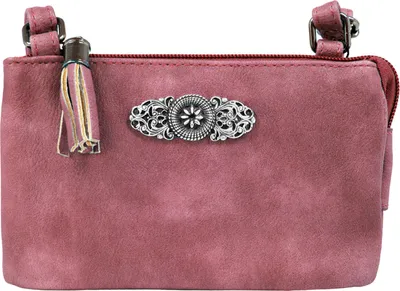 Produktbild von Trachten Handtasche "Sofia" - Dirndl Umhängetasche | Beere