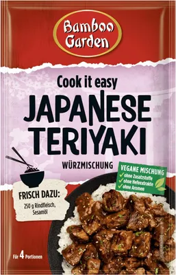 Produktbild von Japanese Teriyaki Würzmischung