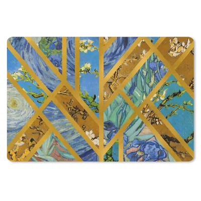 Produktbild von MuchoWow® Mauspad Mousepad Kunst - Van Gogh - Alte Meister 27x18 cm - Mousepads - Maus Mat - Pad - Mausunterlage - Büroartikel - Desk Matten
