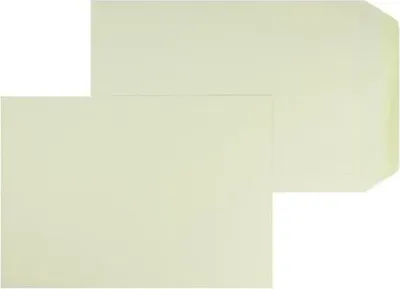 Produktbild von Versandtaschen 220x312mm 120g/qm gummiert VE=100 Stück champagner