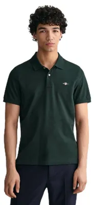 Productafbeelding van GANT REG Shield SS Pique Polo shirt