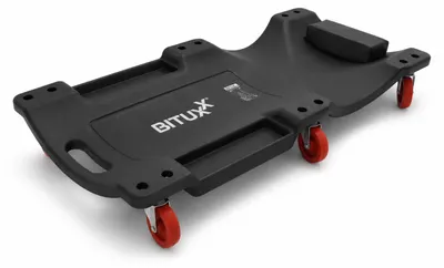 Produktbild von Bituxx Werkstatt-Rollbrett Werkstattliege Auto Montageliege Montagerollbrett MS-20107 Schwarz