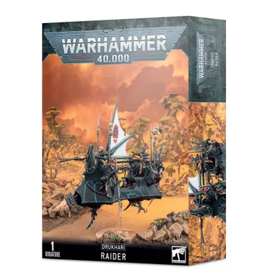 Produktbild von Warhammer 40.000 Drukhari Raider