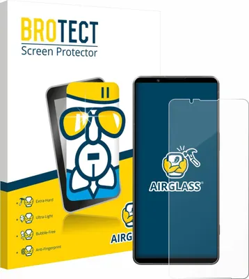 Produktbild von BROTECT Schutzglas für Sony Xperia 1 VII Schutzfolie Panzer Folie Glas Display Schutz klar