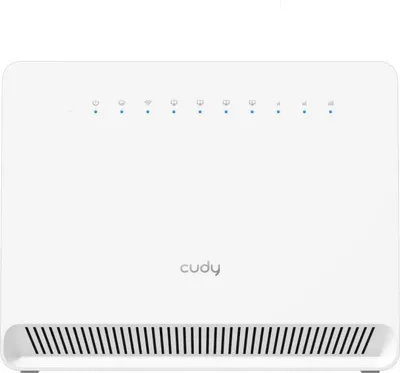 Produktbild von CUDY ac1200 Wi-Fi 4g lte-Cat4 Router lt500e - Router - 0,87 Gbps