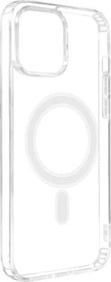 Obrázok produktu pre Swissten, MagSafe puzdro iPhone 11 silikónové s tvrdým zadným krytom, priehľadné