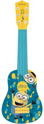 Immagine prodotto di La mia prima chitarra I Minions 21''/53 cm