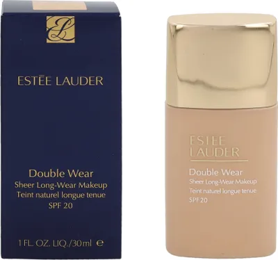 Produktbild von Estée Lauder Double Wear Sheer Matte Long-Wear, Flasche, Flüssigkeit, Jeder Hauttyp, Schutz, Glättend, Mattierend, Licht, Neutral