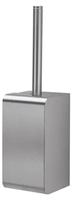 Produktbild von MediQo-line WC-Bürstenhalter aus Edelstahl zur Wandmontage Robust und Vandalismus sicher