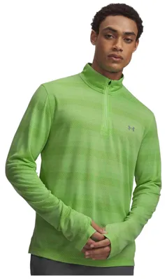 Produktbild von Under Armour UA Velociti Herren-T-Shirt mit 1/4-Reißverschluss LG