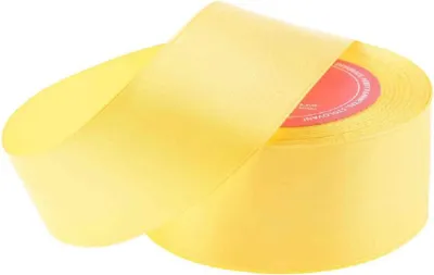 Immagine prodotto di Nastro di raso 38 mm/32 m - giallo
