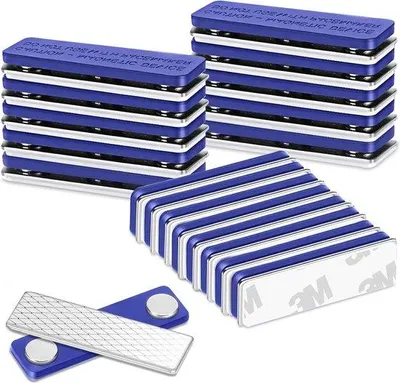 Produktbild von Magnetische Etiketten - 20 Stück - vielseitig