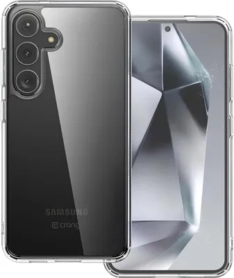 Produktbild von Crong, Samsung Galaxy S24 Crystal Shield Hülle Crong transparent, Transparent