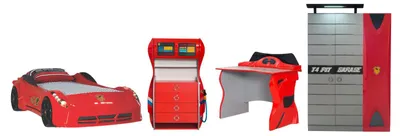 Produktbild von Titi Garage Kinderzimmer Set, Set:Typ-5