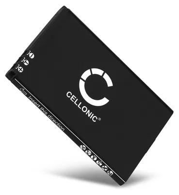 Image de CELLONIC 1x Batterie pour Cellulaire / Téléphone portable Compatible avec Gigaset GL590, V30145-K1310-X470 - (800mAh, 3.7V)