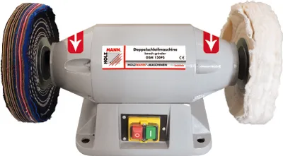 Produktbild von Holzmann Poliermaschine - 230V - 520 W; DSM150PS