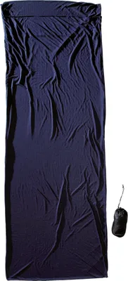 Produktbild von Cocoon TravelSheet Coolmax (Polyesterfasern) Polyester Hüttenschlafsack (Wärmeleistung +4,7°C / Max. Körpergröße 190 cm / Gewicht 0,305kg) 1959