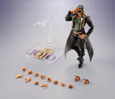 Zdjęcie produktu dla JoJo's Bizarre Adventure S.H.Figuarts Figurka Jotaro Kujo 17 cm