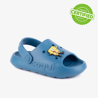 Productafbeelding van Kindersandalen Coqui Maya Sandalenoceaanblauw met versieringen