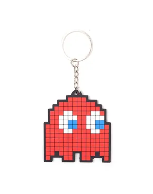 Image de Pac-Man - Porte-clés en caoutchouc Blinky