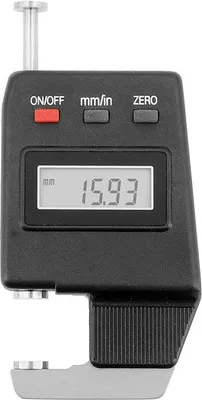 Obrázok produktu pre FORMAT hrúbkomer digitálny 0-15 mm