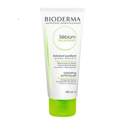 Zdjęcie produktu dla Bioderma Sbium Gel Gommant Exfoliating Purifying Gel 100 ml