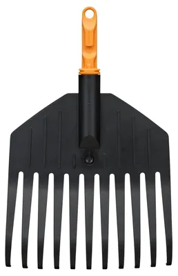 Produktbild von Fiskars OneClick Klein-Fächerbesen, Für Beete und Enge Stellen