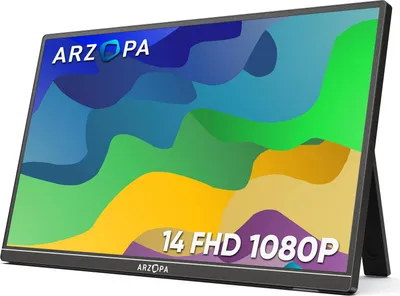 Produktbild von Arzopa Tragbarer Monitor A1S 14,0"