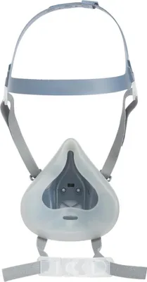 Produktbild von 3M Silikon-Halbmaske Serie 7500 Maskenkörper 7501 GR S