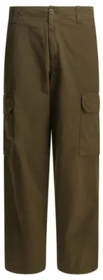 Image de Carhartt WIP pantalon cargo homme vert en coton - 28