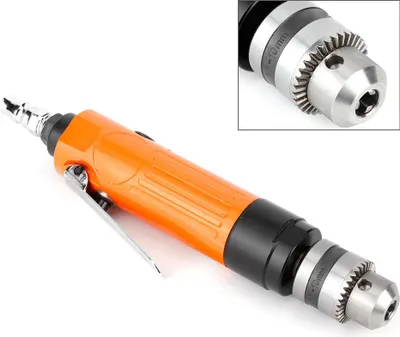 Obrázek produktu pro pneumatická vysokorychlostní vrtačka 3/8" s přímým sklíčidlem 1,5-10 mm/0,06-0,4 palce