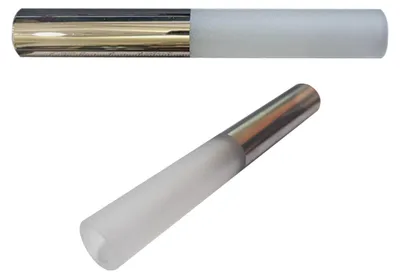 Produktbild von Sompex Ersatz Glaszylinder Lampenglas weiß – Glasrohr 12 cm für G4