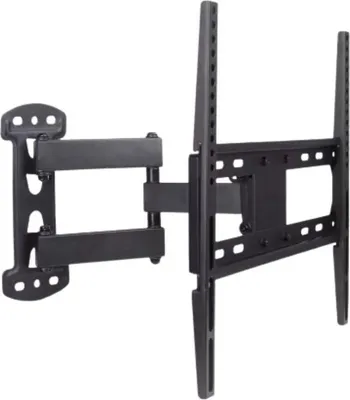 Zdjęcie produktu dla Uchwyt ścienny do telewizora Vaylen - Dla 32"-55" - Obrotowy i uchylny - Ultra Slim i oszczędność miejsca - Czarny