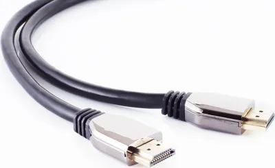 Produktbild von Ultra HDMI Kabel, 10K, HDMI-A auf HDMI-A, 48Gbit/s, eARC, HDR, VRR, 3-fach geschirmt, schwarz - Länge: 5m