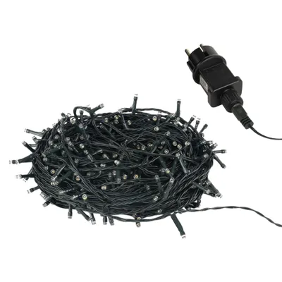 Image de Guirlande lumineuse LED pour Noël, lumière blanche chaude - 30 mètres / 300 LED - Décoration lumineuse pour le jardin