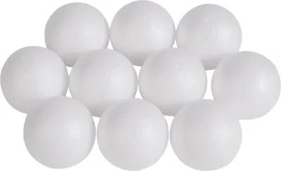Produktbild von VBS Styroporkugel, Ø 5 cm, 10 Stück