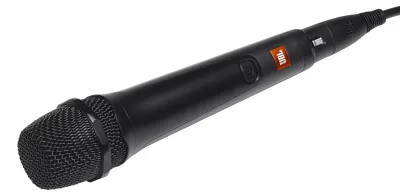 Obrázok produktu pre JBL PBM 100, Karaoke mikrofón, -55 dB, 50 - 15000 Hz, 600 ohm, Kardioidné, Kábel