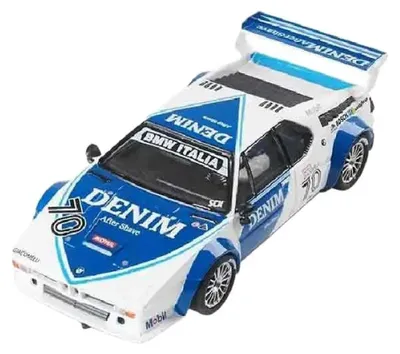 Produktbild von Scalextric Bmw M1 Denim Auto Blau  Blau One Size