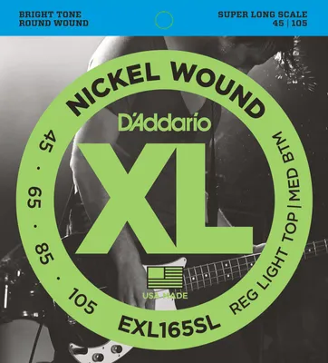 Obrázek produktu pro D'Addario EXL165SL Struny pro baskytaru