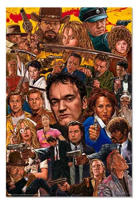 Image de Erik Editores Film Pulp Affiche Multicolore One Size