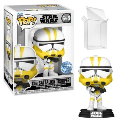 Obrázek produktu pro Funko POP Star Wars 645 13th Battalion Trooper Speciální edice