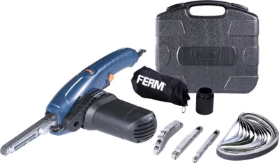 Immagine prodotto di Levigatrice a nastro di precisione FERM 400W - EFM1001