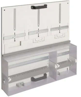 Produktbild von HAGER Zählerwechstelplatte Gr3, U13ZWP2 750x750mm 2/3 VNB-u.1/3 Kundenteil