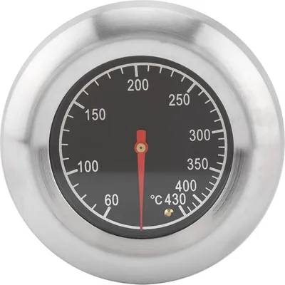 Produktbild von Edelstahlthermometer, Metallthermometer, Für Edelstahlgrill-Gasgrill, (60 °C - 430 °C)