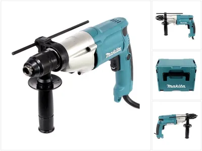 Zdjęcie produktu dla Makita DP 4011 J wiertarka 720 W w Makpac z wkładem