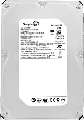 Image de Disque dur Seagate 750GB 7200RPM SATA II ST3750640NS 3.5" pouces