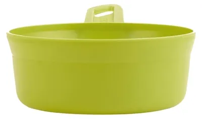 Produktbild von Camping Müslitopf 900 ml, 80g, lime, mit Griff, spülmaschinen- & mikrowellengeeignet