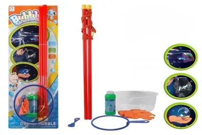 Image de Bubbles géantes avec des bâtonnets - Pro Kids