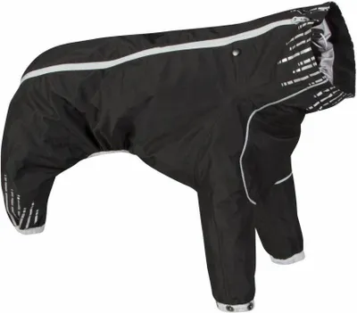 Produktbild von Hurtta Downpour suit Regenanzug schwarz, Größe:45XS