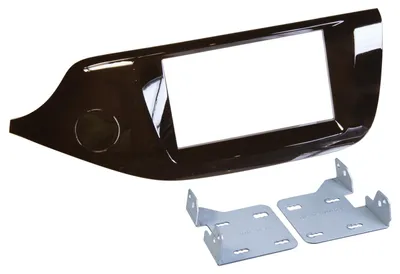 Obrázek produktu pro ACV 381178-33-2, Rámeček na rádio, Auto, Černá, Jednobarevný, Plast